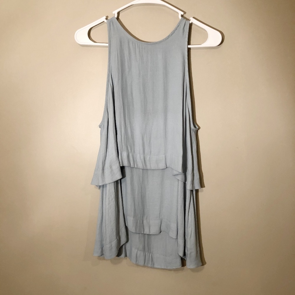 Free People | Layered Open Back Tank XS